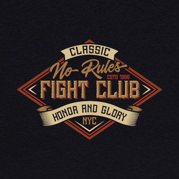 No Rules Fight Club NYC by BrillianD